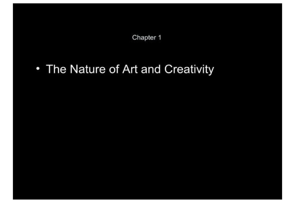 Art Appreciation Chapter by Michelle Cooper - Issuu