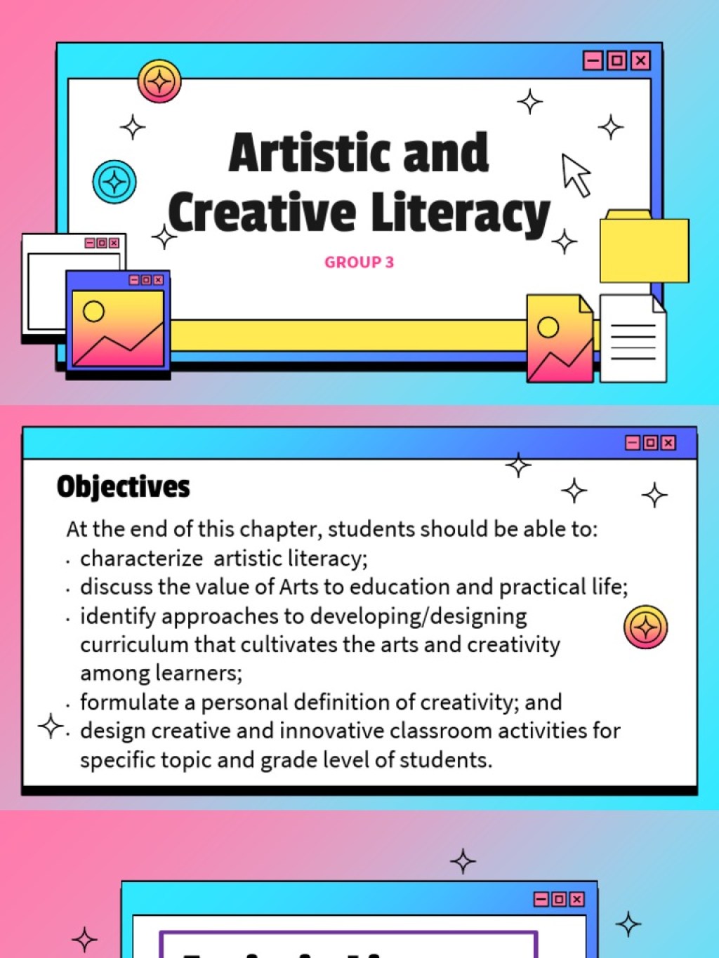 Artistic and Creative Literacy G-  PDF  Literacy  Creativity