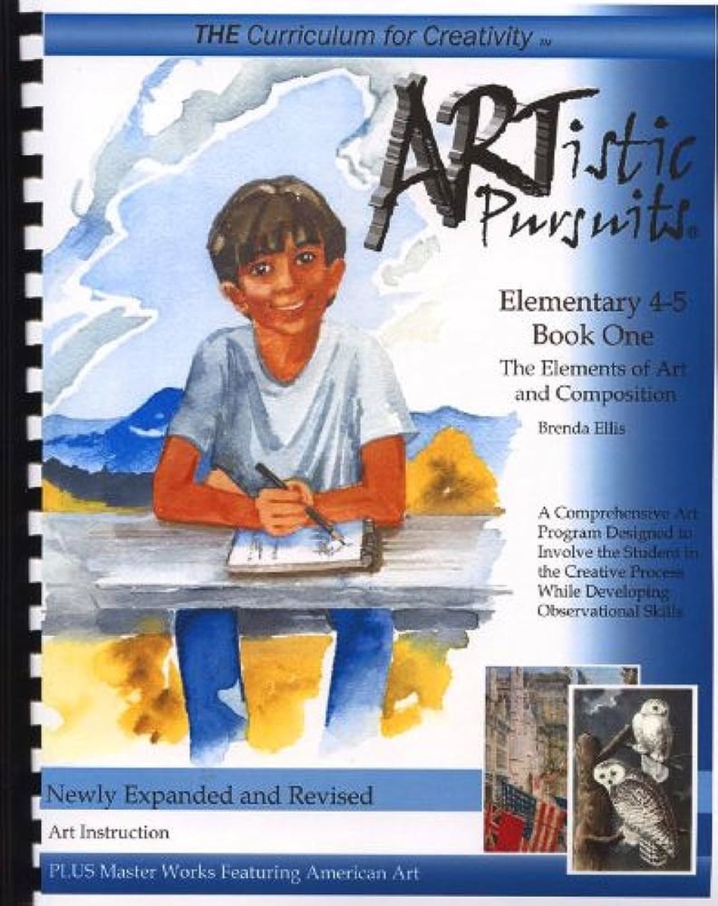 ARTistic Pursuits Elementary - Book One, The Elements of Art and