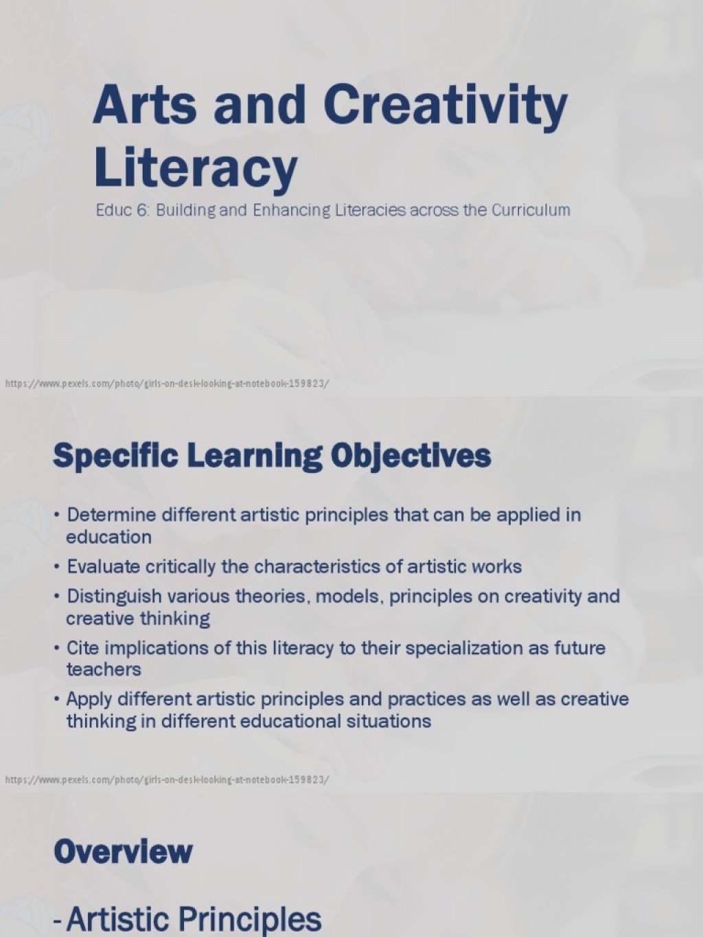Arts and Creativity Literacy PDF  PDF  The Arts  Creativity