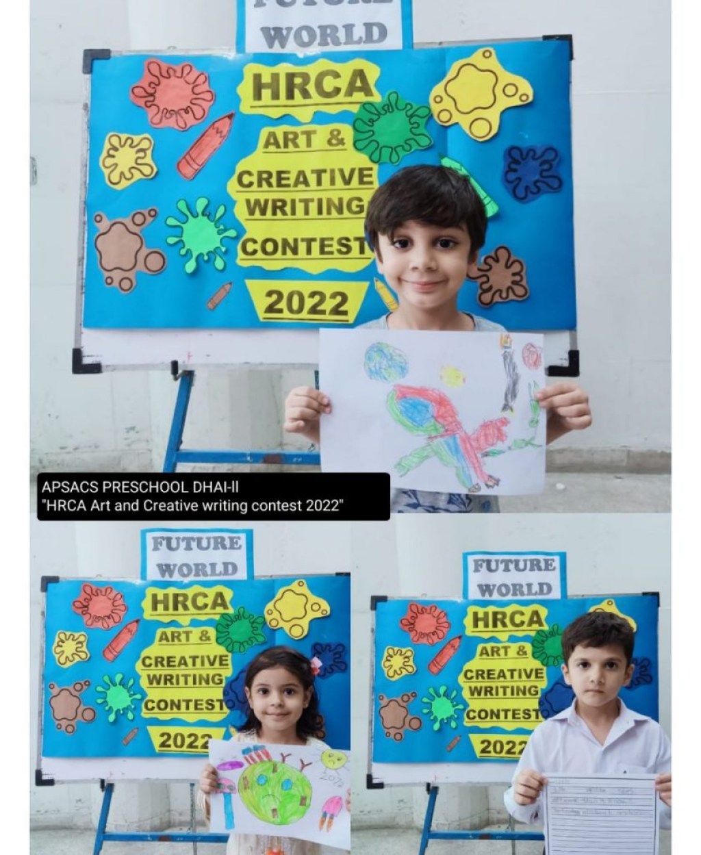 HRCA Art and Creative Writing Contest  – DHAI Army Public School