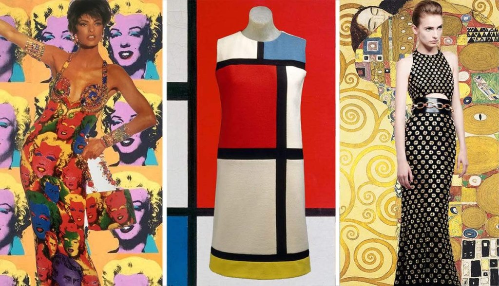 Times The History of Art Inspired Fashion Designers